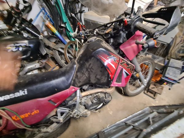 Kawasaki klr 650