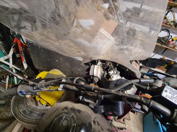 Kawasaki klr 650 - Image 3