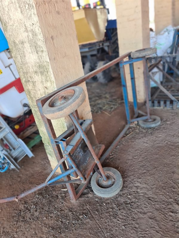 Workshop trolleys x2