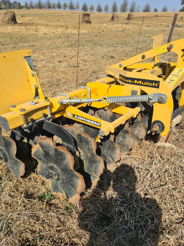Agrisem front mulcher - Image 2