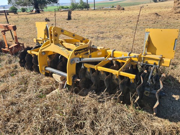Agrisem front mulcher