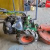 Agria walk behind tractor