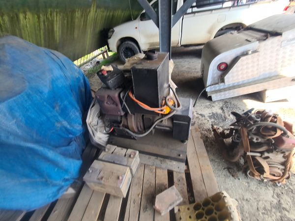 12.5 kva Hatz generator
