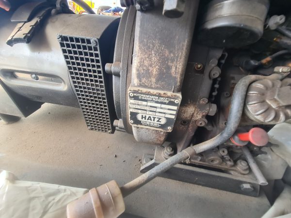 12.5 kva Hatz generator - Image 2