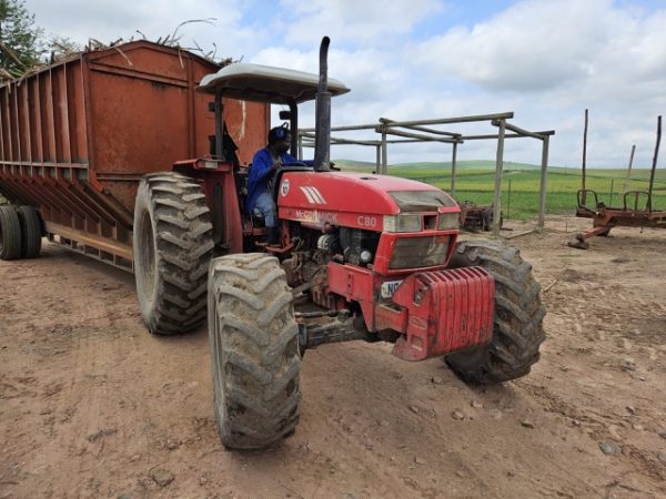 Mccormick c80 4x4 tractor