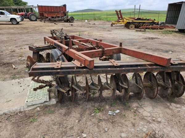 10x10 Hydraulic offset disc