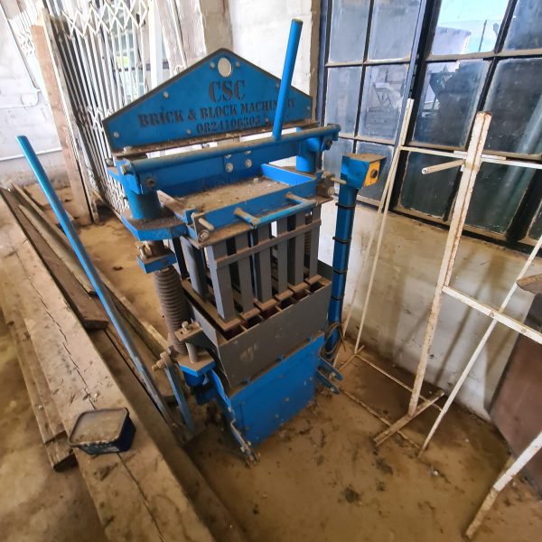 CSC Block making machine
