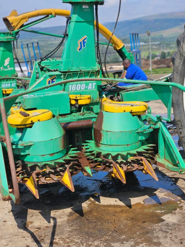 2 x Staalmeester JF1600at sileage cutters/forage harvesters