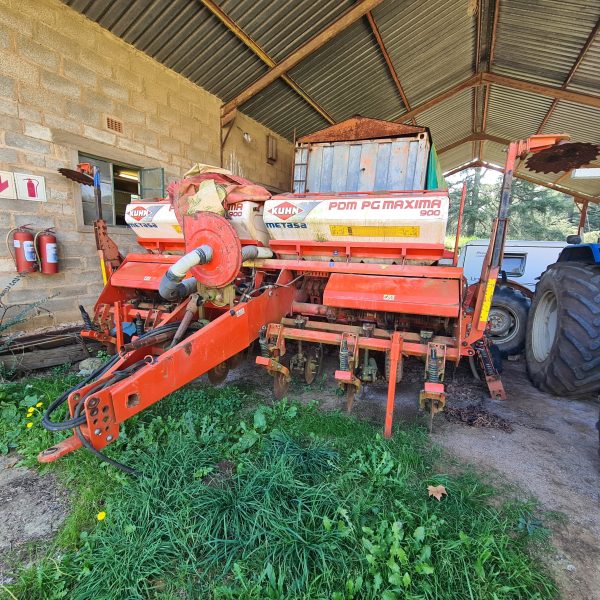 Kuhn metasa Maxima 900 6 row maize planter