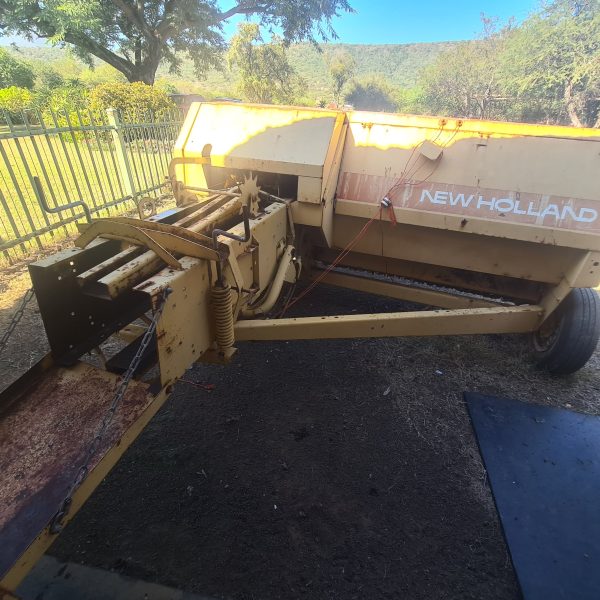 New holland 935  twine baler - Image 4