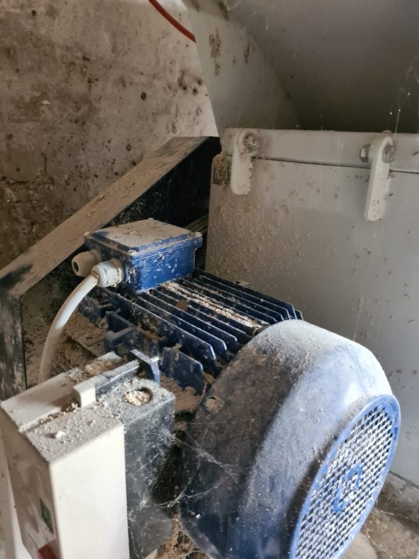 Maize master roller mill with augers - Image 2