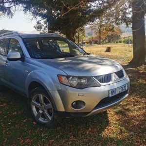 2007 Mitsubishi outlander 2.4 petrol all wheel drive