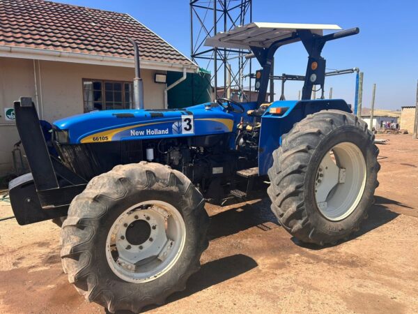 2020 New holland 6610s 4x4 tractor