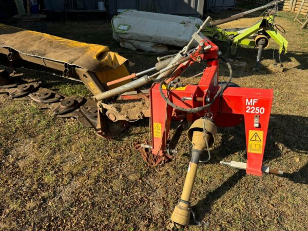 Morra mf 2250 5 disc mower