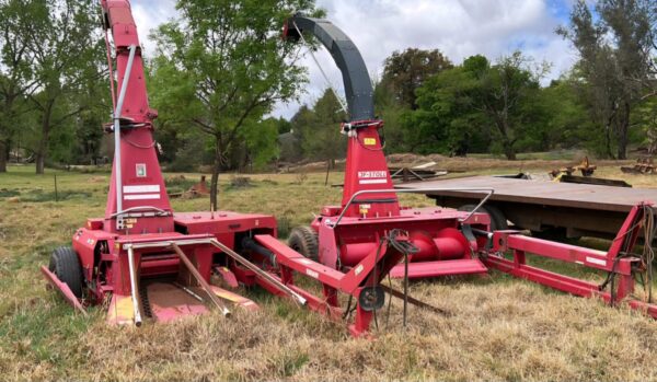J f Stolls Forage Harvester and 2 Row Sileage Cutter