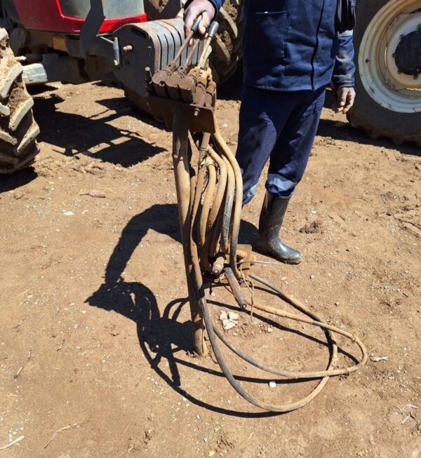 Staalland front loader - Image 2