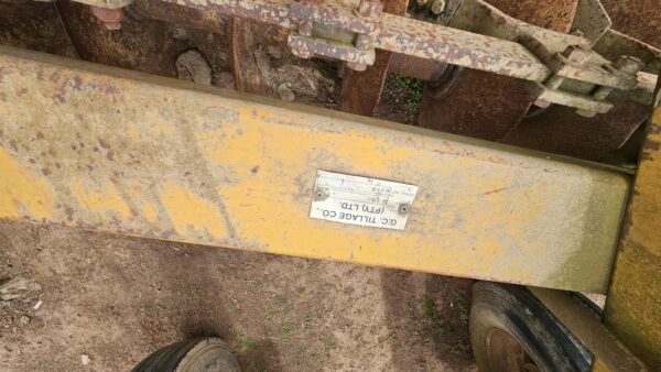 G C Tillage 8x8 hydraulic disc - Image 3