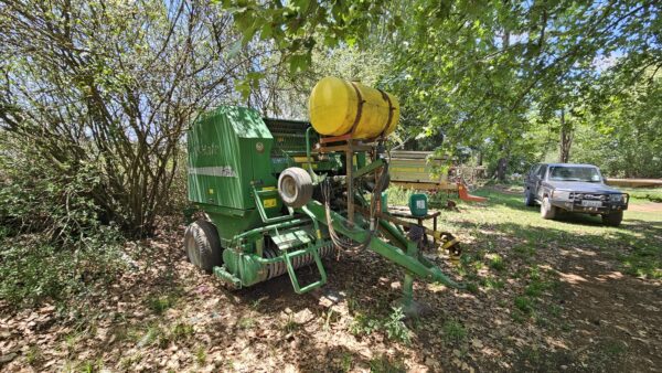 Mchale  f540 net baler - Image 2