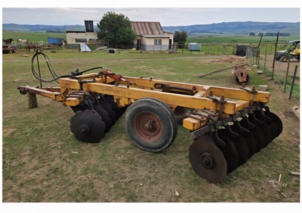 G C Tillage 8x8 hydraulic disc