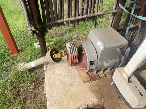 Linz 25 kva pto drive generator
