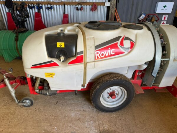 2023 Rovic Atasa 600lt mist blower