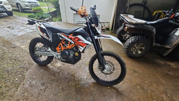2018 Ktm 690 Enduro