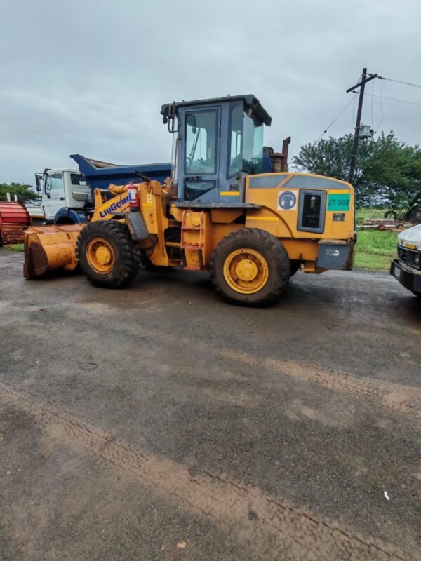 2007 Liugong clg 835 front end loader