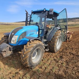 2016 Landini 5.110h  4x4 cab tractor