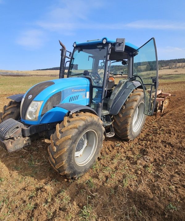 2016 Landini 5.110h  4x4 cab tractor