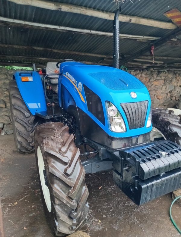 2024 New holland tt4.90 4x4 - Image 2