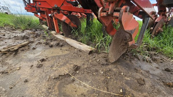 Kuhn metasa ppk 500 4 row no till maize planter - Image 3