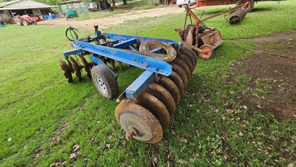 10x10 Trailed disc harrow - Image 3