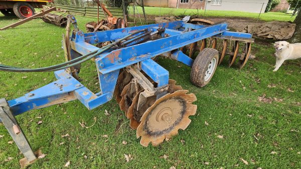 10x10 Trailed disc harrow - Image 4