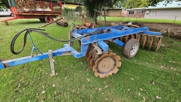 10x10 Trailed disc harrow - Image 5