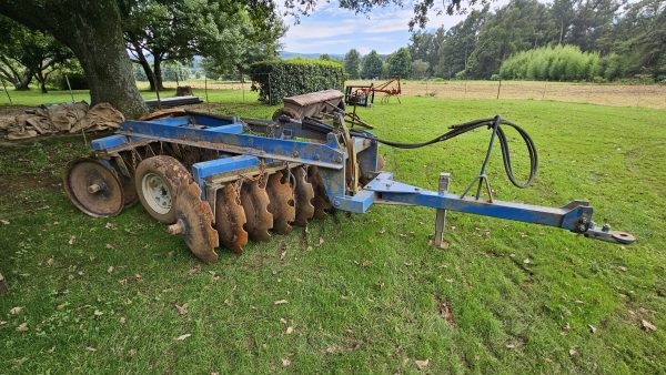 10x10 Trailed disc harrow - Image 2