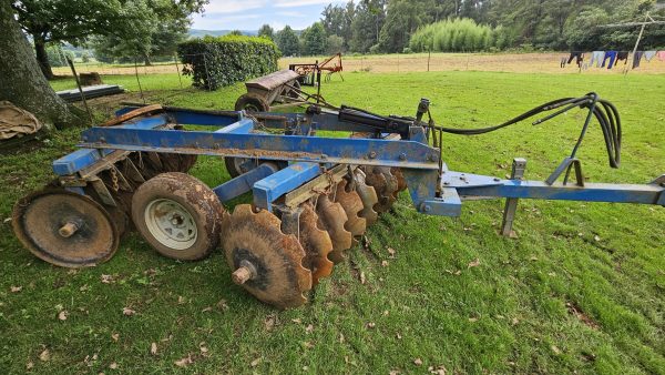 10x10 Trailed disc harrow