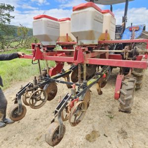 Vence tudo 2 row no till maize planter