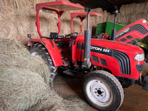 Foton 504 4x4 tractor