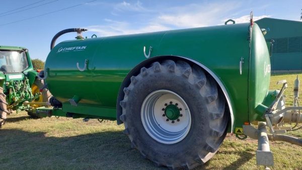 Chieftan 11000 lt slurry tanker with fittings