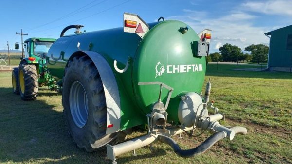 Chieftan 11000 lt slurry tanker with fittings - Image 5