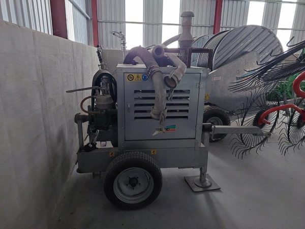 Irriland srl 75/200 irrigation reels and mobile pump - Image 2