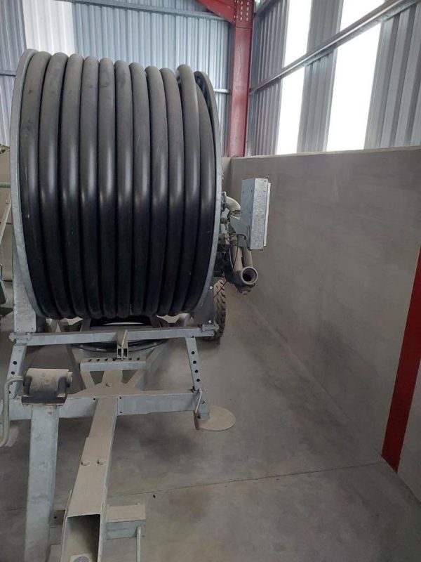 Irriland srl 75/200 irrigation reels and mobile pump - Image 6