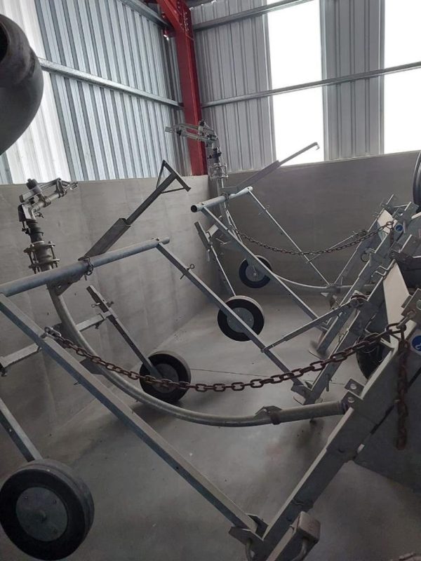 Irriland srl 75/200 irrigation reels and mobile pump - Image 7
