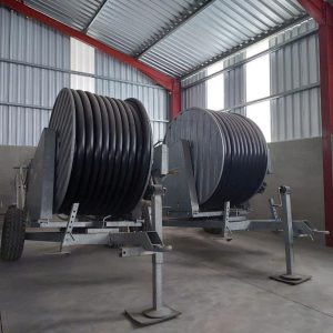 Irriland srl 75/200 irrigation reels and mobile pump