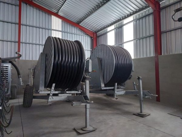Irriland srl 75/200 irrigation reels and mobile pump
