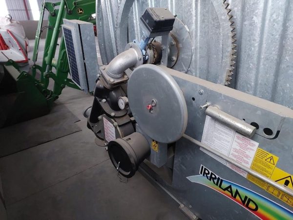 Irriland srl 75/200 irrigation reels and mobile pump - Image 5