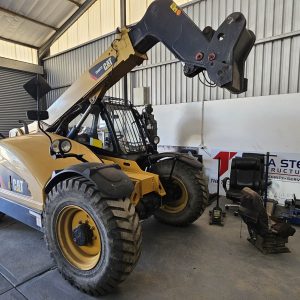 2015 Caterpillar  Th 407c 4x4 telehandlers
