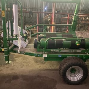 Mchale bale wrapper 991bc