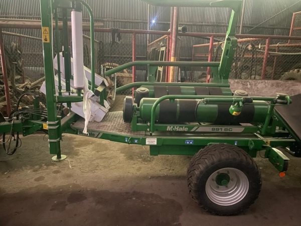Mchale bale wrapper 991bc