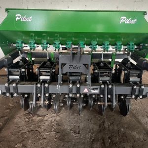 Piket 10 row no till fine seed planter